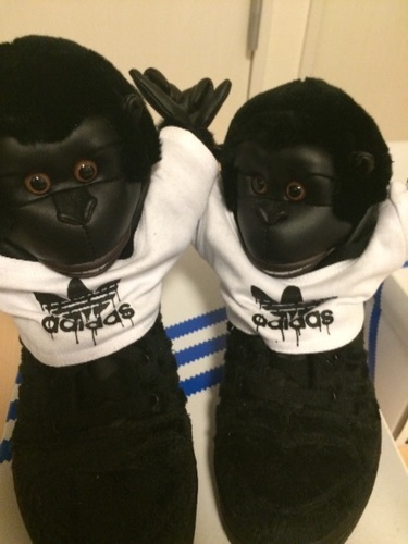 未使用★adidas★ジェレミースコットスニーカー