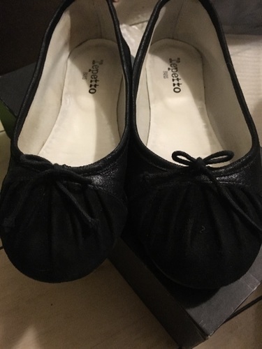 「売買が決まりました」repetto レペットぺたんこバレーシューズ 25cm