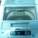 LG/5.5kg全自動洗濯機/2012年製