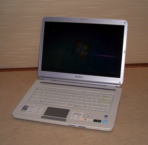 【終了】VAIOノート　VGN-NR52B