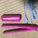 値下げしました。ミニヘアアイロン Panasonic