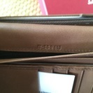 フェラガモ長財布メンズ 新品、赤字価格‼️