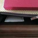 フェラガモ長財布メンズ 新品、赤字価格‼️