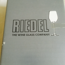 RIEDEL リーデル ワイングラスペア 自宅保管　箱に破損あり
