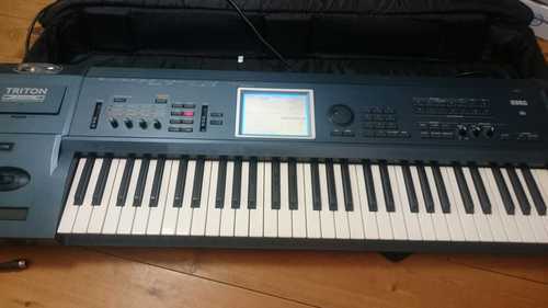 KORG シンセサイザー TRITON Extreme TRITONEXT61 regenerbio.com.br