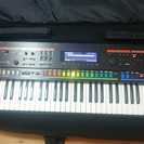 Roland シンセサイザー JUPITER-50 ソフトケース、取説付き