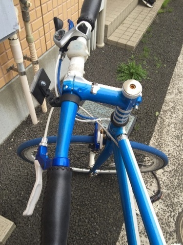 お譲り先決まりました】クロスバイク