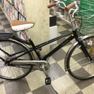 [2954]ブリヂストン　Desire　デザイヤー　26インチ　シングル　アルミフレーム　BAA自転車安全基準適合　ブラック