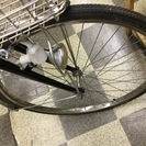 [2954]ブリヂストン　Desire　デザイヤー　26インチ　シングル　アルミフレーム　BAA自転車安全基準適合　ブラック
