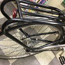 [2954]ブリヂストン　Desire　デザイヤー　26インチ　シングル　アルミフレーム　BAA自転車安全基準適合　ブラック