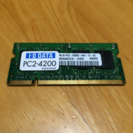 新品未使用 I・O DATA NOTE PC MEMORY