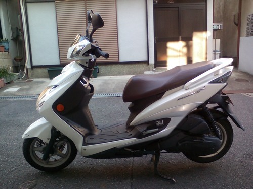 問い合わせを再開しました    シグナス　２０１３です
