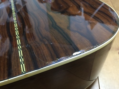 美品 MORRIS モーリス MA-730 アコースティックギタートップ単板