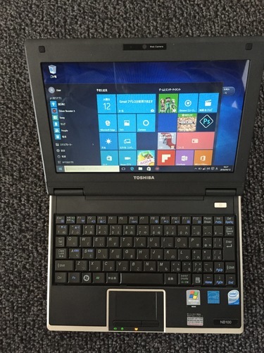 売れました！　東芝NB100