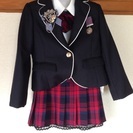 女の子用 入学式スーツ  美品