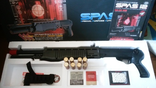 エアガン　エアショットガン　東京マルイ　スパス12  SPAS12