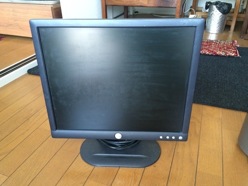 中古 DELL製 19インチ液晶モニター