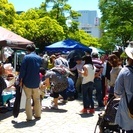 勾当台公園　とっておきの音楽祭フリーマーケット