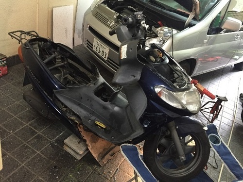 スズキ アドレス110 不動車 レストアベース又は部品取りに 千葉 スズキ アドレス110 不動車 レストアベース又は部品取りに 千葉