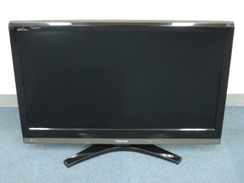 大型 薄型液晶テレビ【東芝REGZAー37型】 美品 激安特価