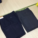 【新品 タグ付】スラックス メンズ スーツ パンツ 2本セット