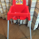 子供用の椅子 IKEA