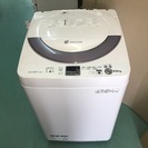 「お取引中」シャープ 洗濯機 5.5kg 2014年製