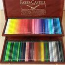 FABER-CASTELL 色えんぴつ120色