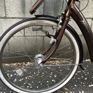 値下げしました】アンジェリーノ 26インチ 3人乗り対応　美品