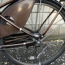 値下げしました】アンジェリーノ 26インチ 3人乗り対応　美品