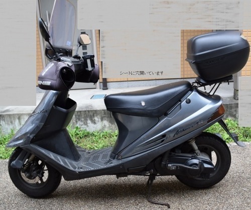 スズキ　アドレスV100　前期型　自賠責付　エンジン良好！　通勤快速