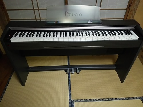 【中古美品】 CASIOカシオ  電子ピアノ  PX-720  ★2008年製★  88鍵盤