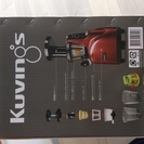 【美品 箱あり】定価4万 Kuvings スロージューサー