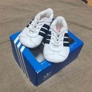 【美品】adidas originals☆ベビーシューズ