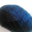 激安❢美品❢委託❢高級メッシュ編み込み‼ハンティング帽子‼綺麗な紺色。