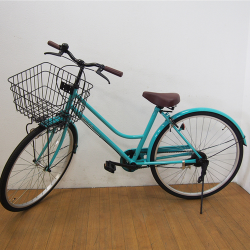 【美品】26インチ　自転車 シティーバイク  試乗10回程度