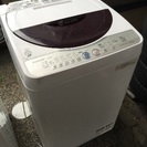 SHARP洗濯機6.0キロ。2010年製。金沢市内配達費込み。