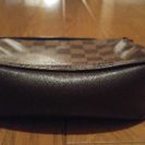 ヴィトンダミエ。トゥルメイクアップバックポーチ。最終値下げ。17000円。