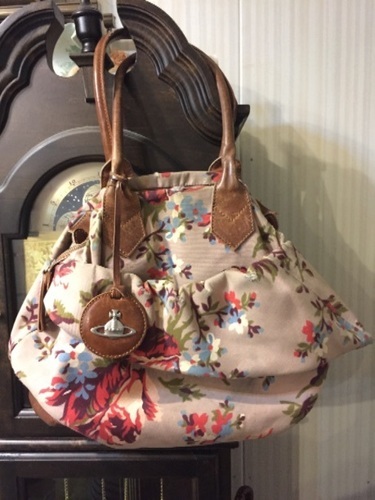 【中古】Vivienne Westwoodバッグ ビビアン 革