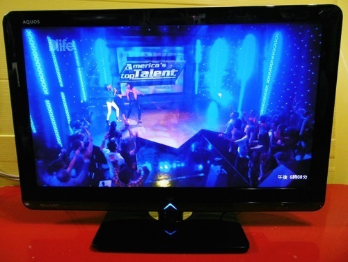交渉成立：シャープ２２ｲﾝﾁ液晶テレビAQUOS／２０１０年製☆