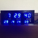 LEDデジタル置き時計 (ジャンク)