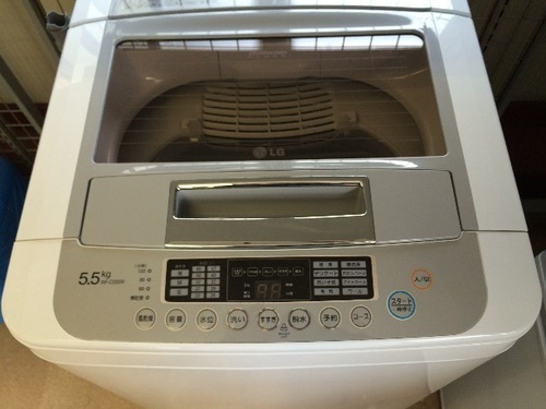 LG全自動洗濯機/5.5kg 2012年製
