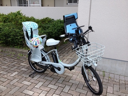 ビッケe 電動アシスト子供乗せ自転車