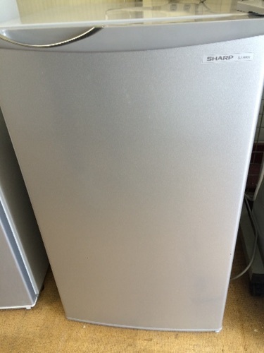 くらしを楽しむアイテム SHARP/ノンフロン冷蔵庫 1ドア/2012年製 冷蔵庫