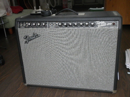 機材整理　Fender TwinReverb Gt-AMP 　取りに来れる方