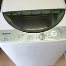 National 5.0kg洗濯機