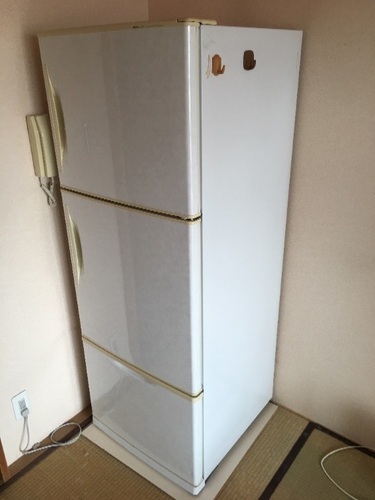 02年 三洋325l 冷蔵庫 Sr 33b 片付掃除仙台 名取のキッチン家電 冷蔵庫 の中古あげます 譲ります ジモティーで不用品の処分