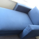 タイトル：IKEAの寝椅子　　※ほぼ新品