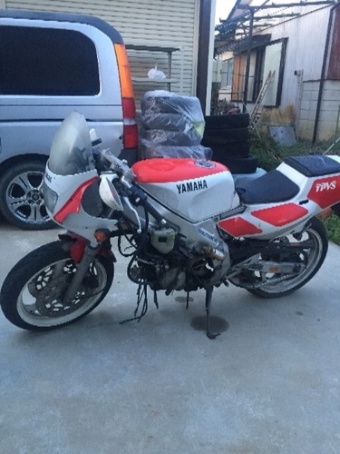 TZR250 89年式3MA