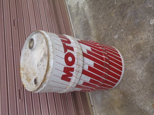 ＭＯＴＵＬ　小ドラム缶　ガレージアイテムに最適